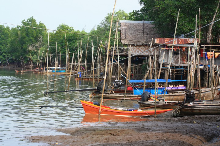 Koh Klang, Fishermen Village, Krabi, Thailand