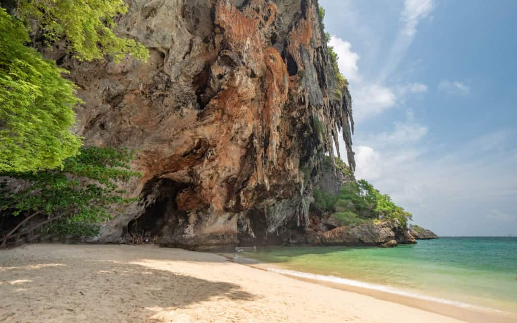 Pra Nang Cave, Krabi Thailand