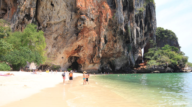 Pra-Nang cave, Krabi